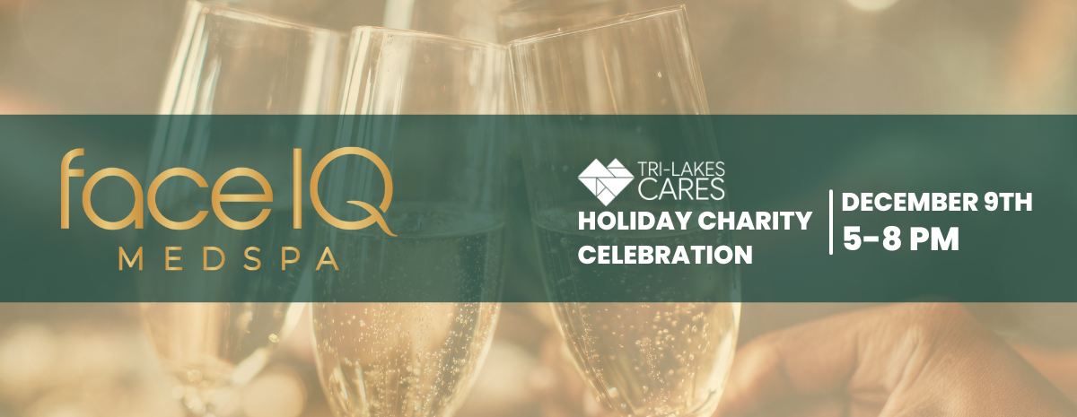 FaceIQ Tri-Lakes Cares Holiday Charity Celebration